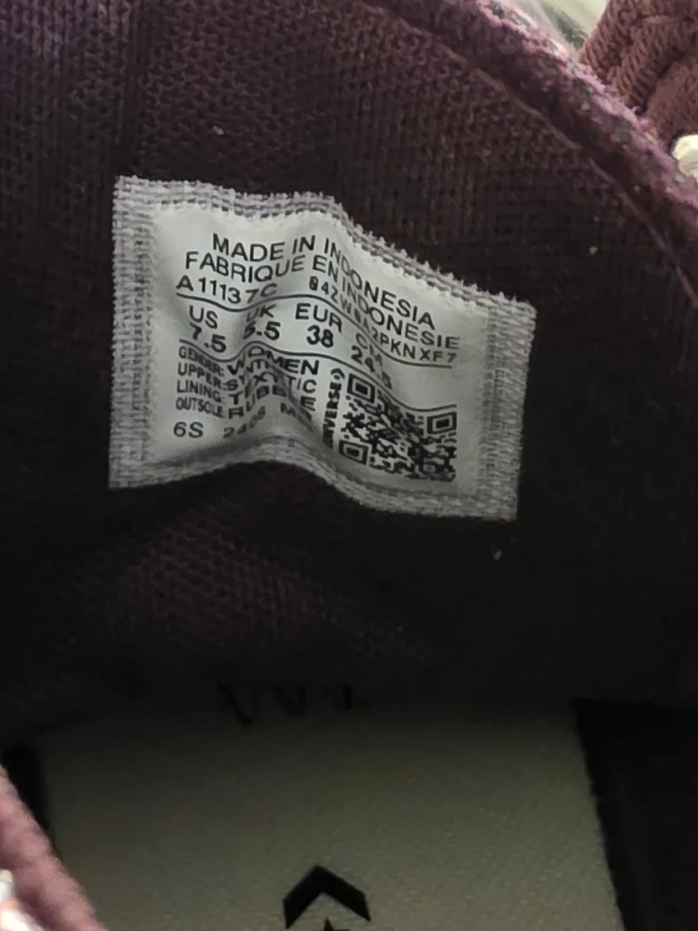 Converse Chuck Taylor High-Top Sneakers — Pink Glitter - Picture 9 of 12